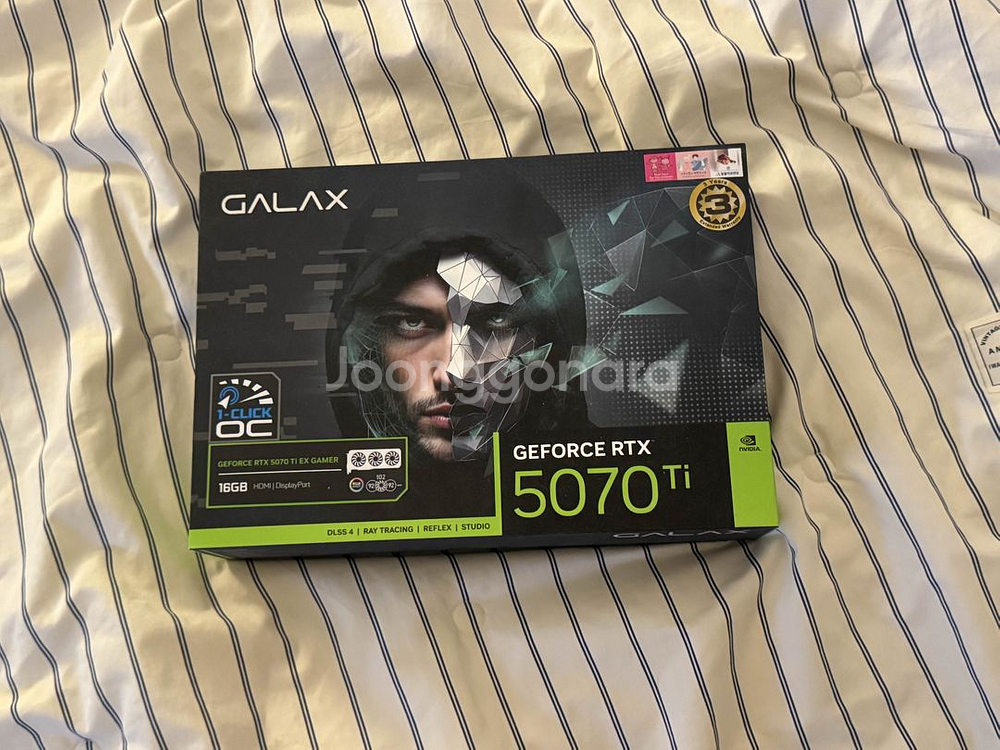 [미개봉] 갤럭시 RTX 5070 Ti--0