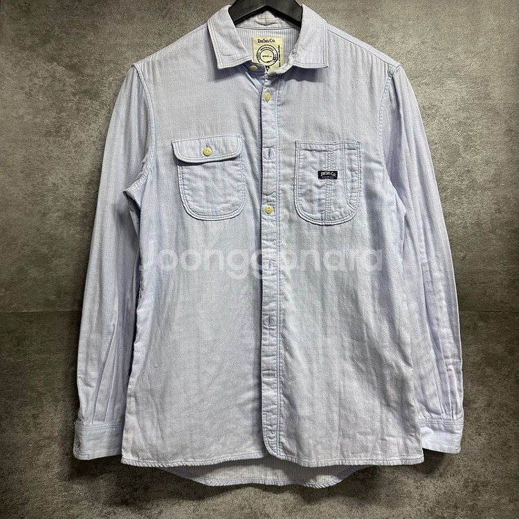 [90] 디젤 DIESEL Co 빈티지 긴팔 셔츠--0
