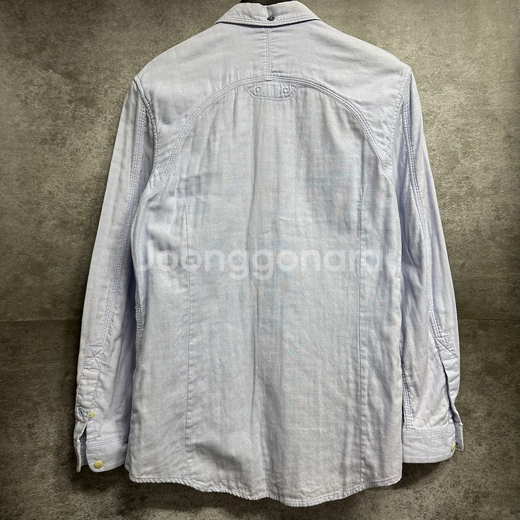 [90] 디젤 DIESEL Co 빈티지 긴팔 셔츠--4