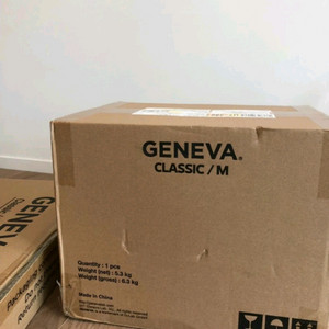 제네바M 월넛 + 스탠드(미개봉)