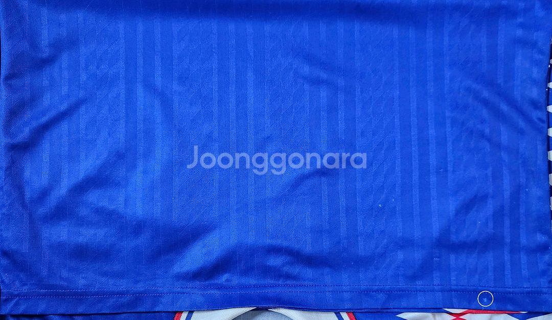 [해외L] 94-96 프랑스 축구 국가대표 홈 유니폼--7