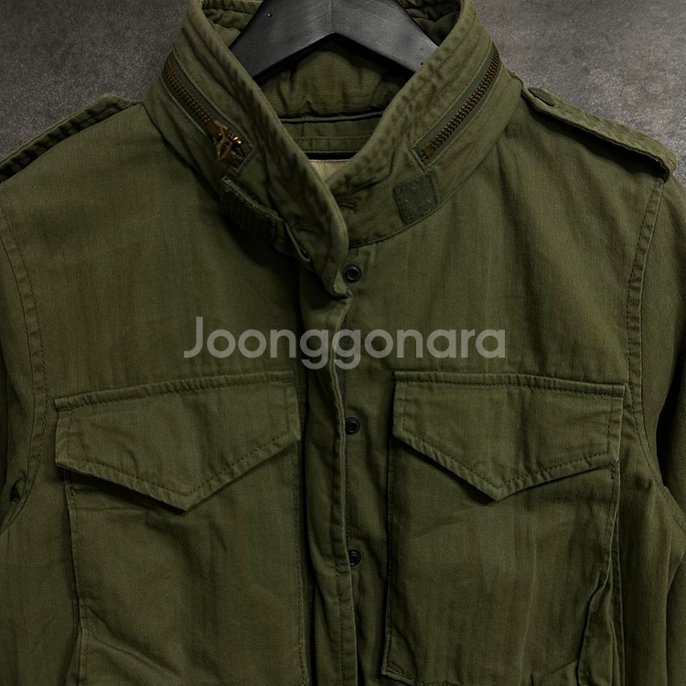 [95] 폴로 데님앤서플라이 M65 인디안 야상 자켓--1