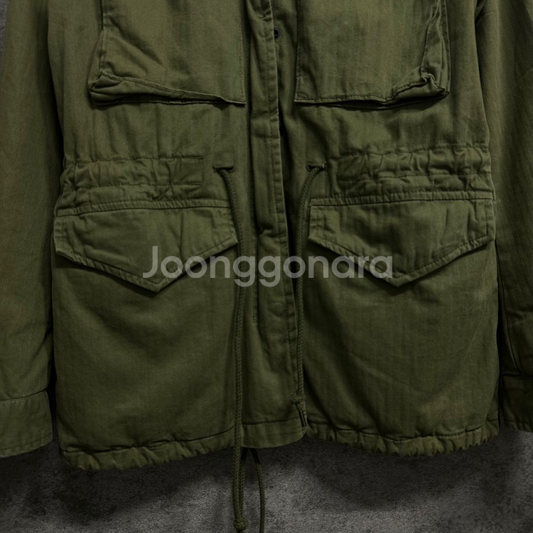 [95] 폴로 데님앤서플라이 M65 인디안 야상 자켓--2
