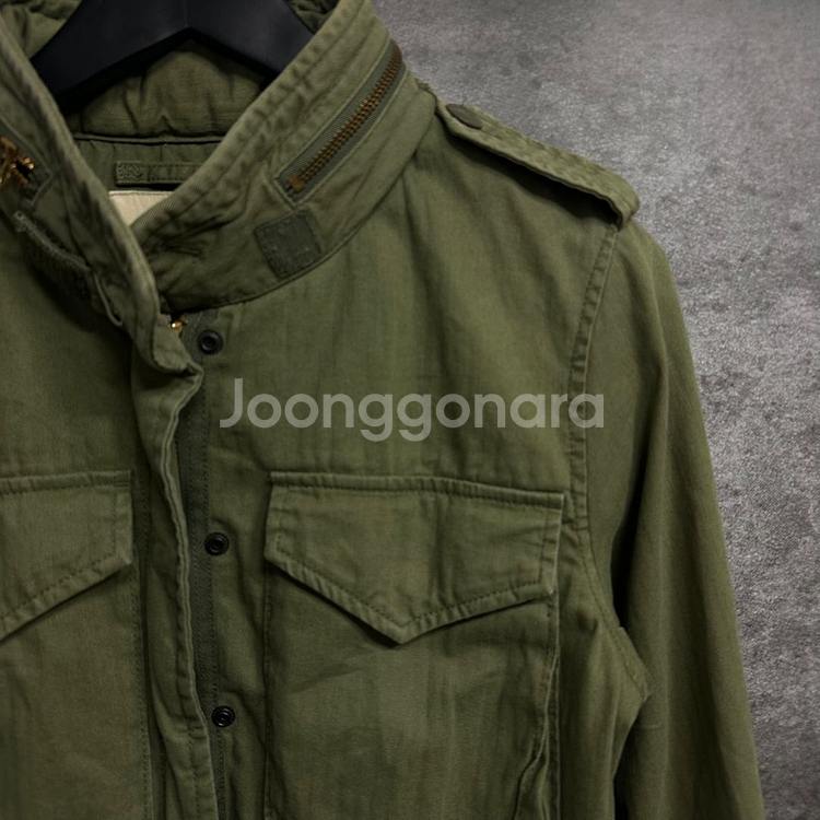 [95] 폴로 데님앤서플라이 M65 인디안 야상 자켓--5