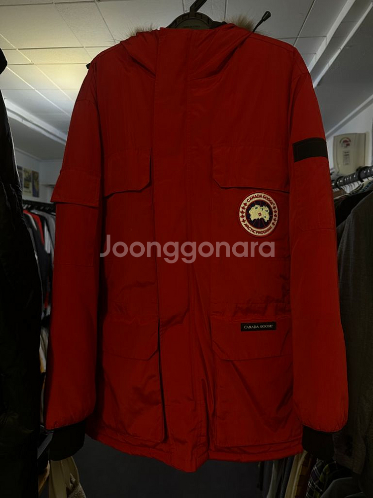 [정품] 캐나다구스 익스페디션 롱패딩 점퍼--0
