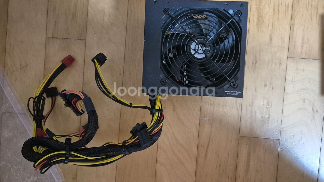 EcoMax 500W 83+ ATX 파워 서플라이--1