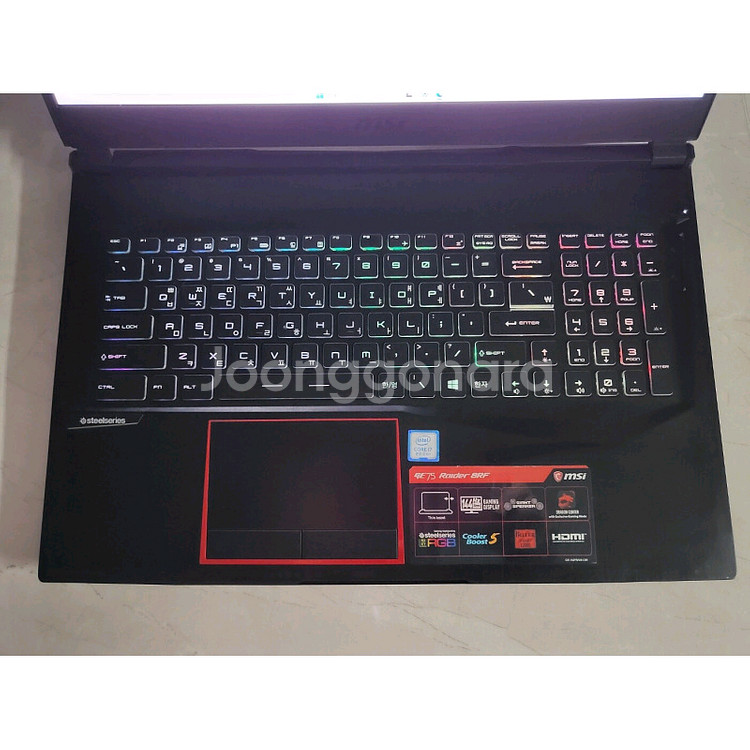 17.3/i7 8750H/램20/SSD512/1070--3