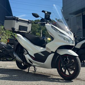 혼다 pcx125 20년식 8만키로 배달셋팅 판매합니다