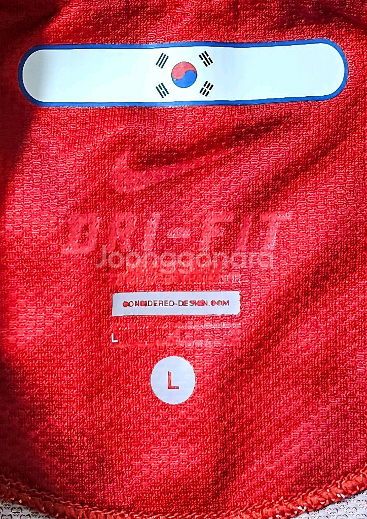 [L] 10-12 대한민국 축구 국가대표 홈 유니폼--4