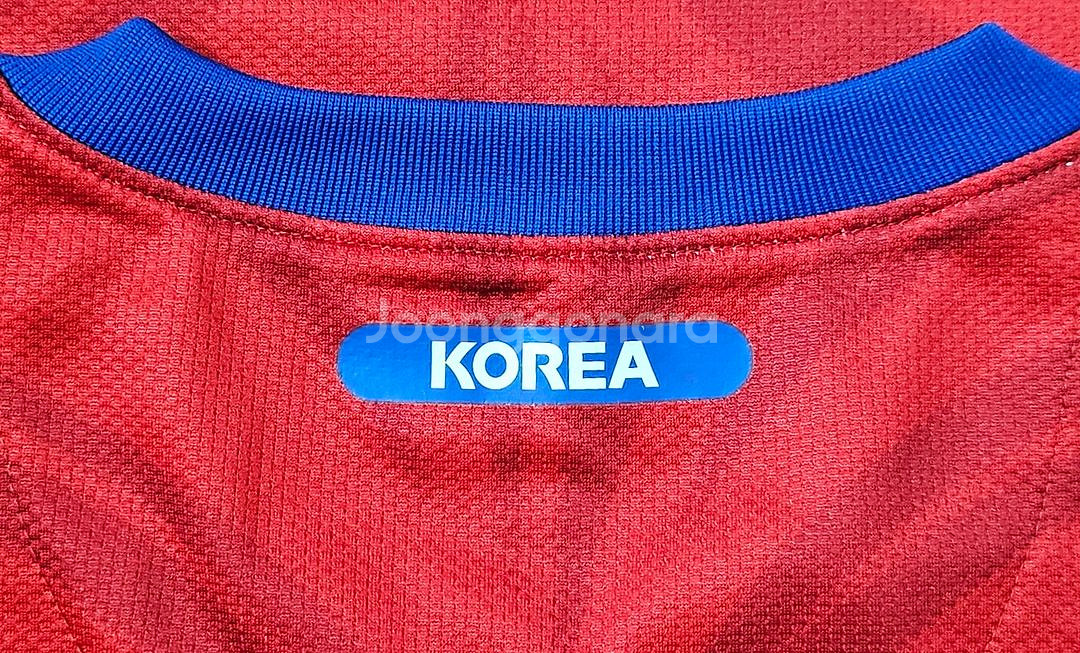 [L] 10-12 대한민국 축구 국가대표 홈 유니폼--3