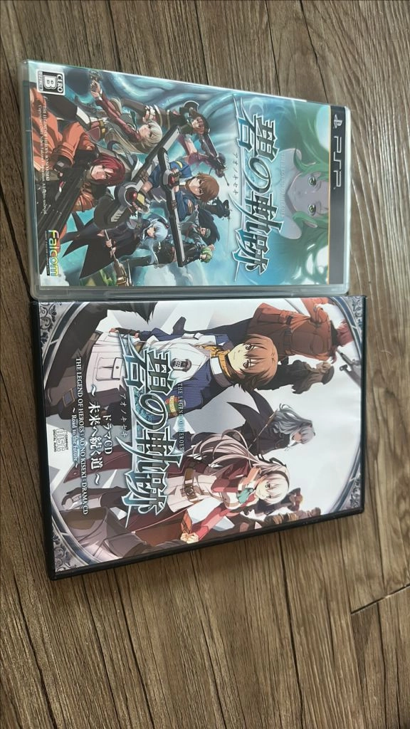 psp 영웅전설 벽의궤적 이미지