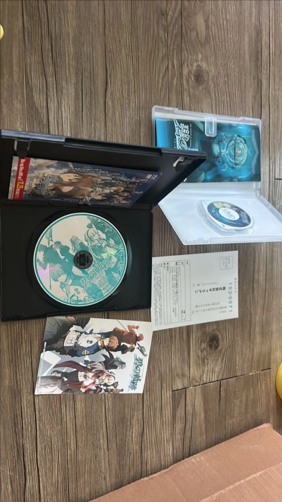 psp 영웅전설 벽의궤적 이미지