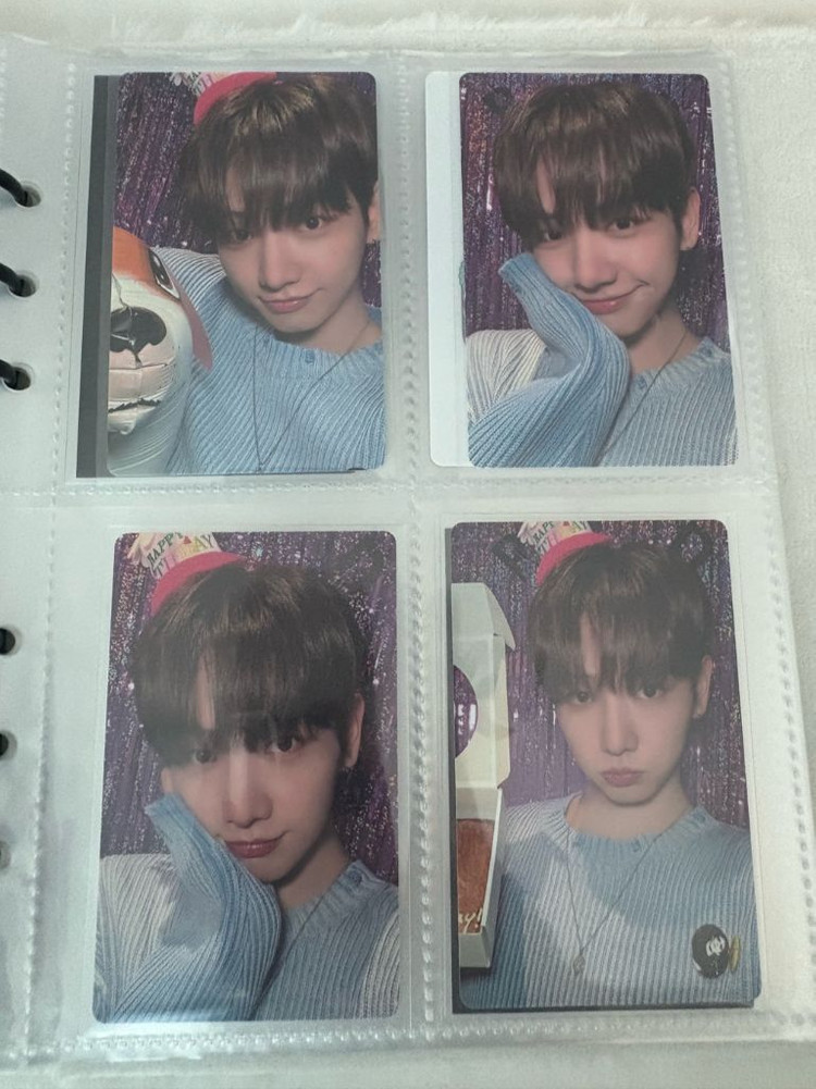 보넥도 재현 포카 양도 이미지