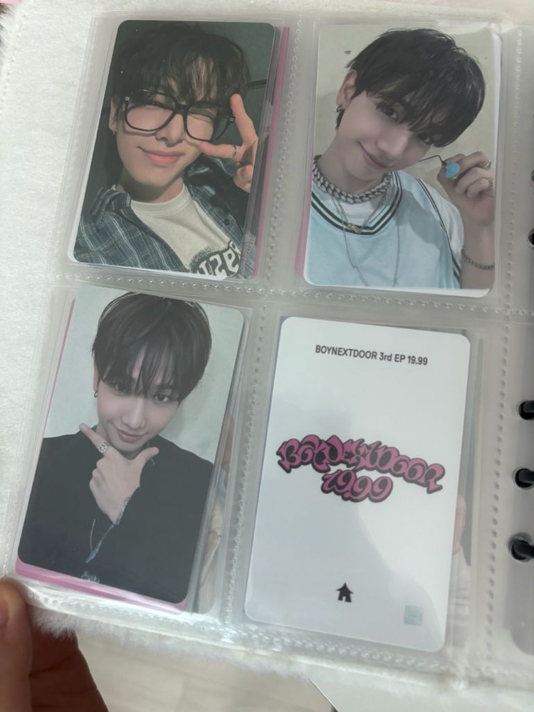 보넥도 재현 포카 양도 이미지