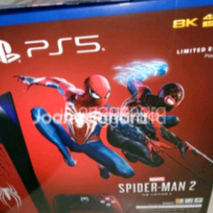 PS5 스파이더맨2 리미티드 디스크버전 정발 미개봉