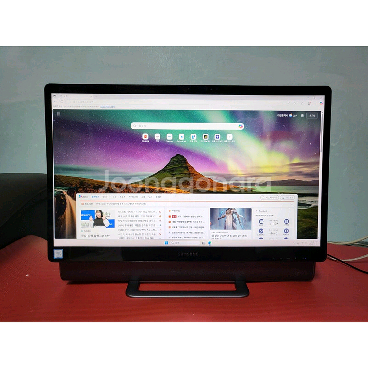 삼성/7세대i5/일체형PC/터치스크린/SSD250G/하--1