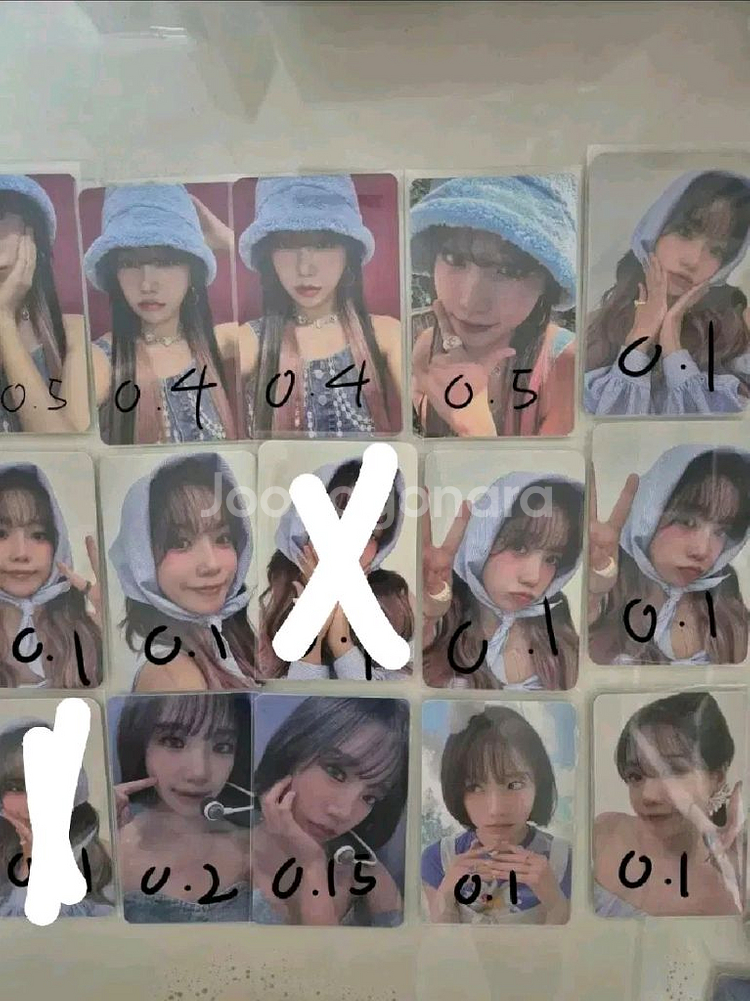 조유리포카 판매합니다!--1