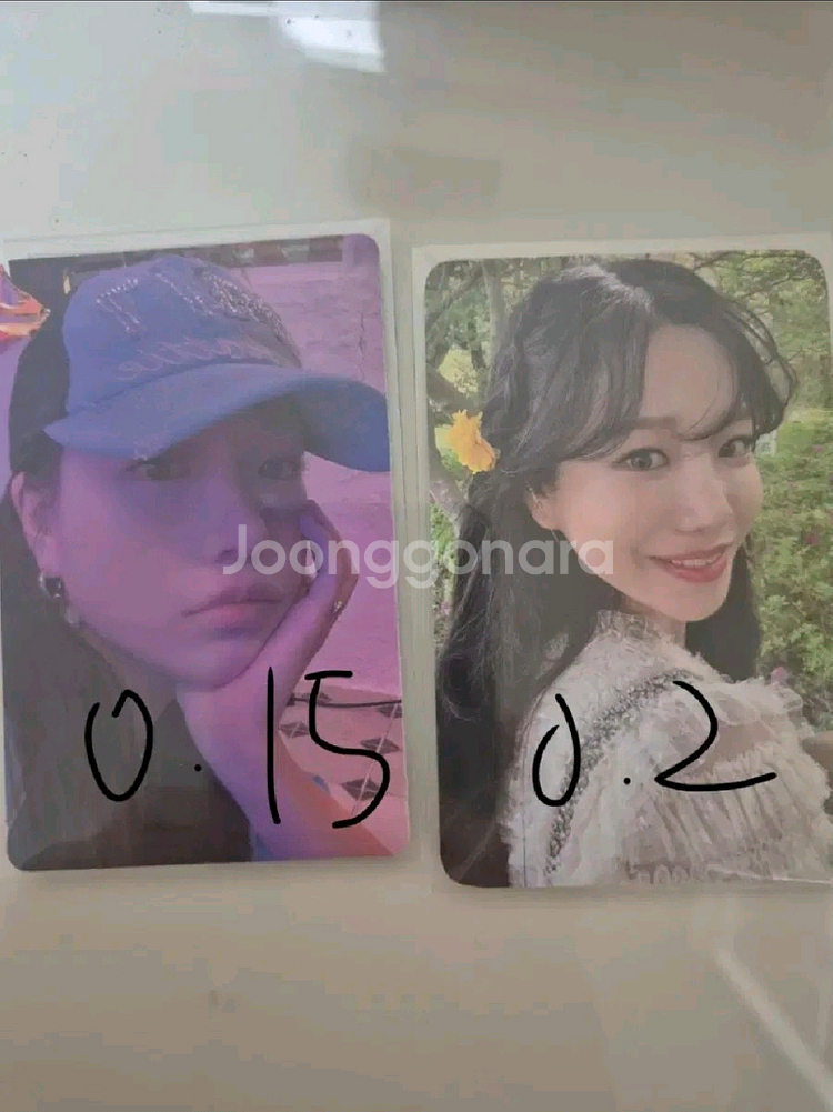 조유리포카 판매합니다!--5