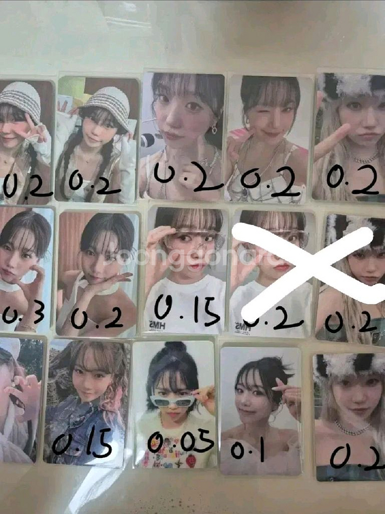 조유리포카 판매합니다!--3