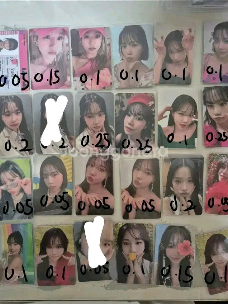 조유리포카 판매합니다!--4