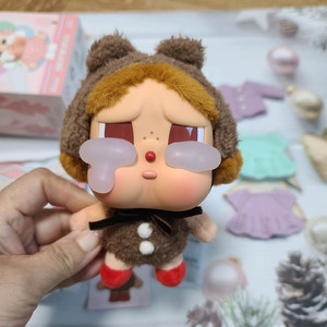 팝마트 크라이베이비 인형 키링