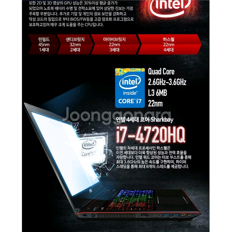 게이밍/i7/16G/SSD256/750G/GTX960/--1