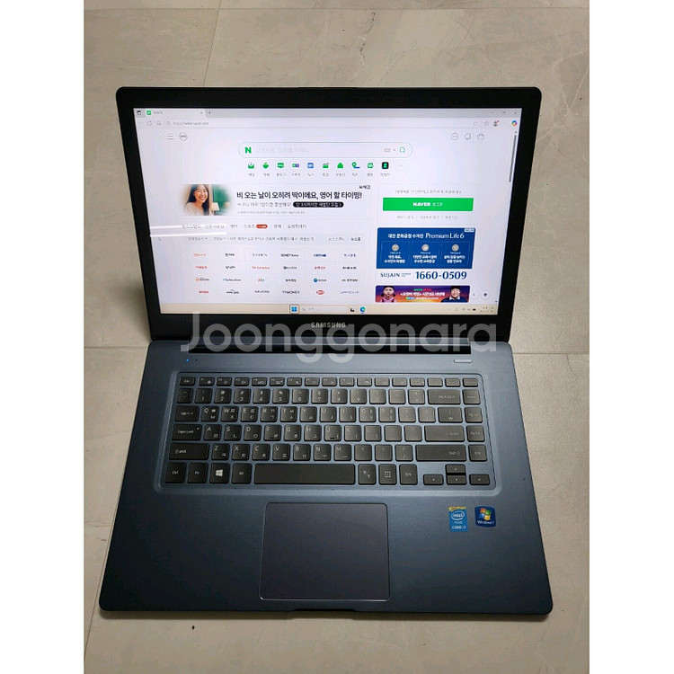 상태굿/삼성/i7 4500U/SSD-384/15.6풀H--3