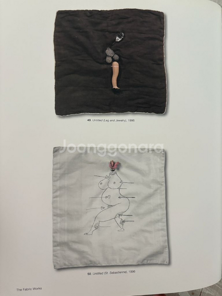 루이스부르주아 작품집 아트북 예술도서 미술도서 화집--2
