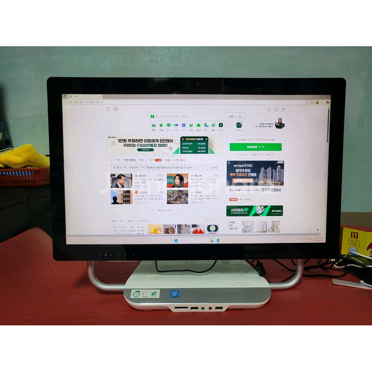6세대6100/24인치풀HD/SSD250/8G/일체형P--2