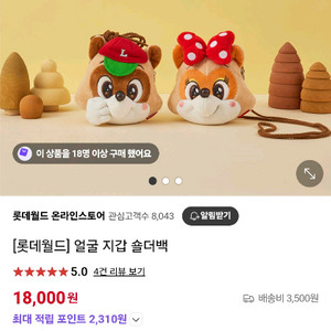 롯데월드 로리가방