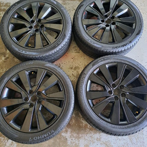 올뉴스포티지QL 19인치휠타이어 올뉴투싼 가능