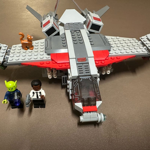 레고 전투기 (조립완료)
