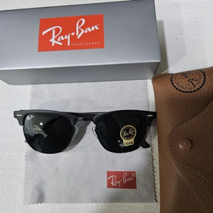 레이밴 선글라스 클럽마스터 3016 블랙 새상품