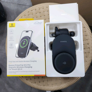 Baseus Qi2 15W 자동차 자석 무선 충전기 i