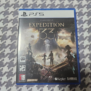 33원정대 클레르 옵스퀴르 PS5