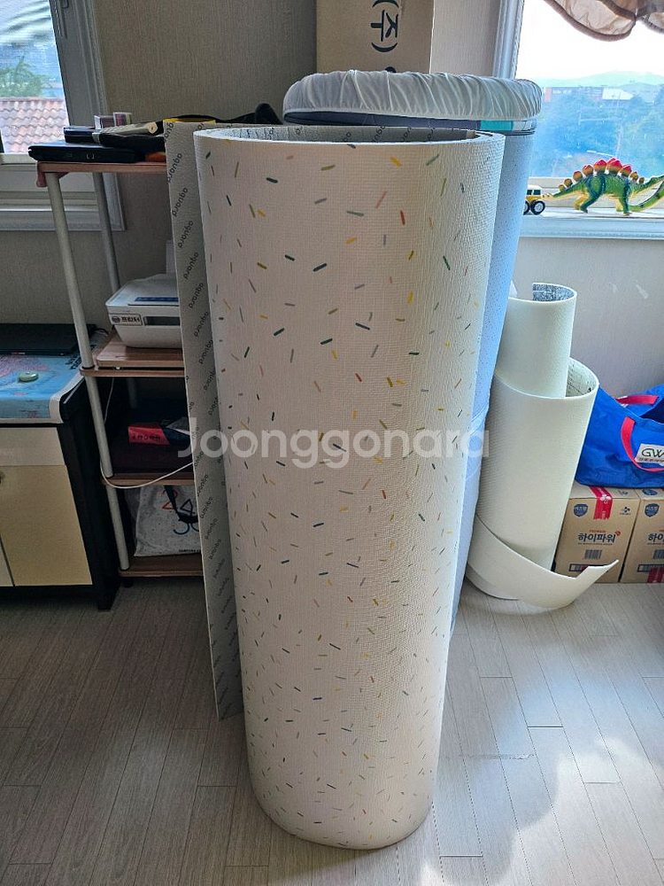 아가드 롤매트 층간소음 놀이방매트140*300--0