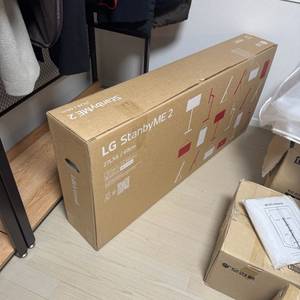 Lg 미개봉 새상품 스탠바이미2, 청소기,공기청정기