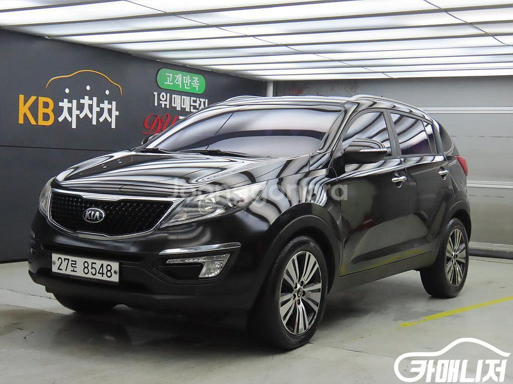 [기아]더 뉴 스포티지 R 디젤 2WD 프레스티지 #앱--0