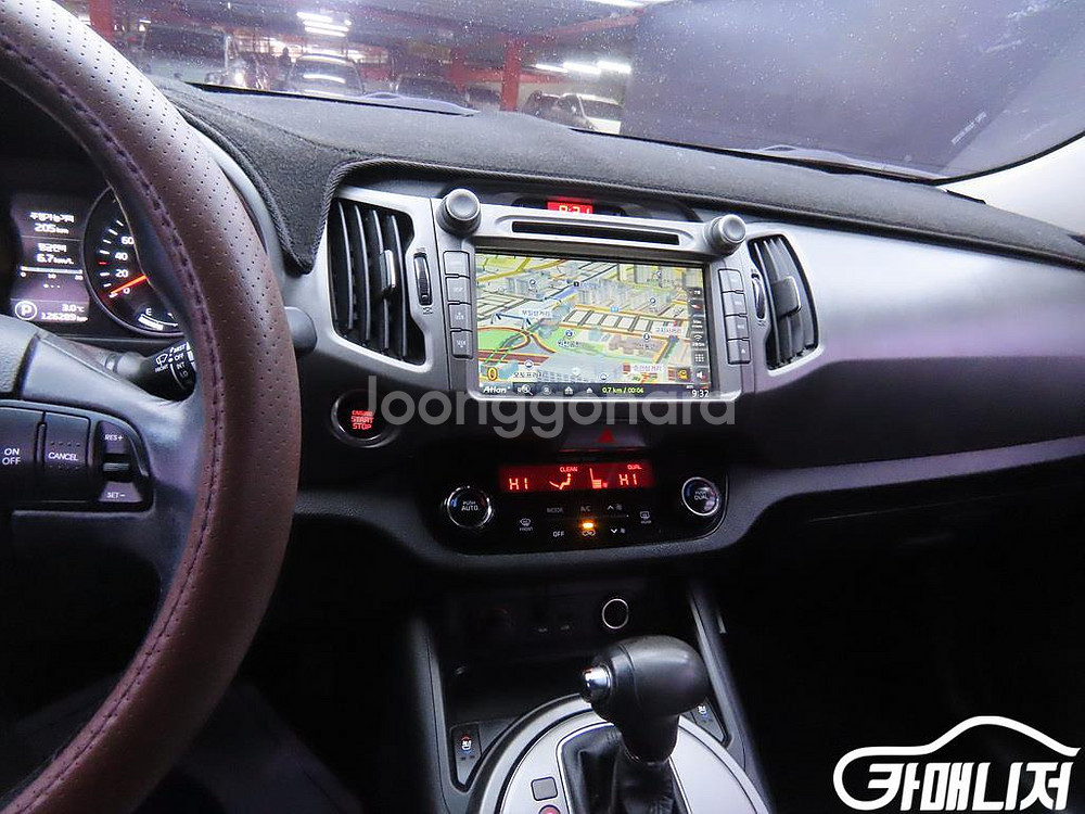 [기아]더 뉴 스포티지 R 디젤 2WD 프레스티지 #앱--9