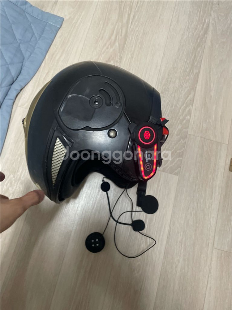 블루투스 오토바이 헬멧 XL--0