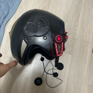 블루투스 오토바이 헬멧 XL