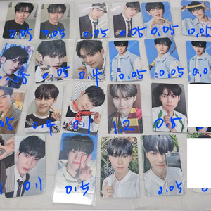 제로베이스원 제베원 성한빈 앨포 미공포 럭드 포카 판매