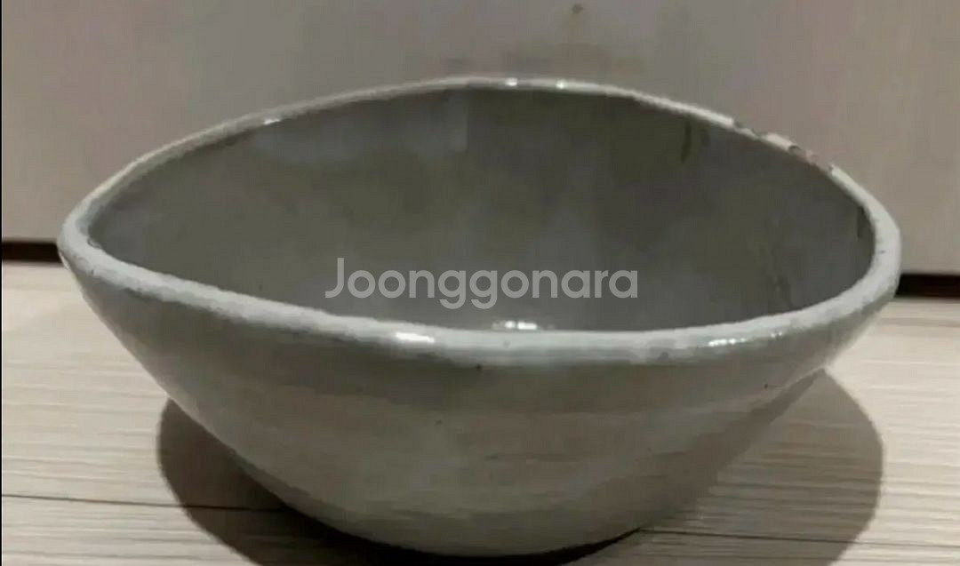 분청자 접시 일괄--4