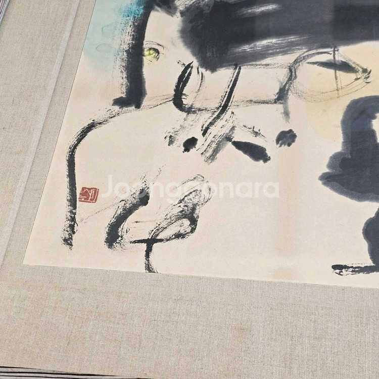 시몽 황석봉 수묵화 (동양화)--4