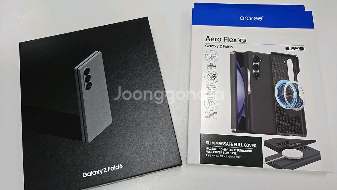 갤럭시 Z 폴드6 실버 512GB 자급제 삼케가능 반갈--0