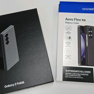 갤럭시 Z 폴드6 실버 512GB 자급제 삼케가능 반갈