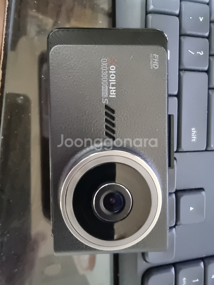 아이나비 QXD3000mini S 블랙박스 전방본체--1