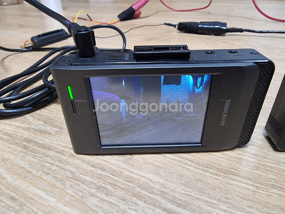 아이나비 QXD3000mini S 블랙박스 전방본체--4