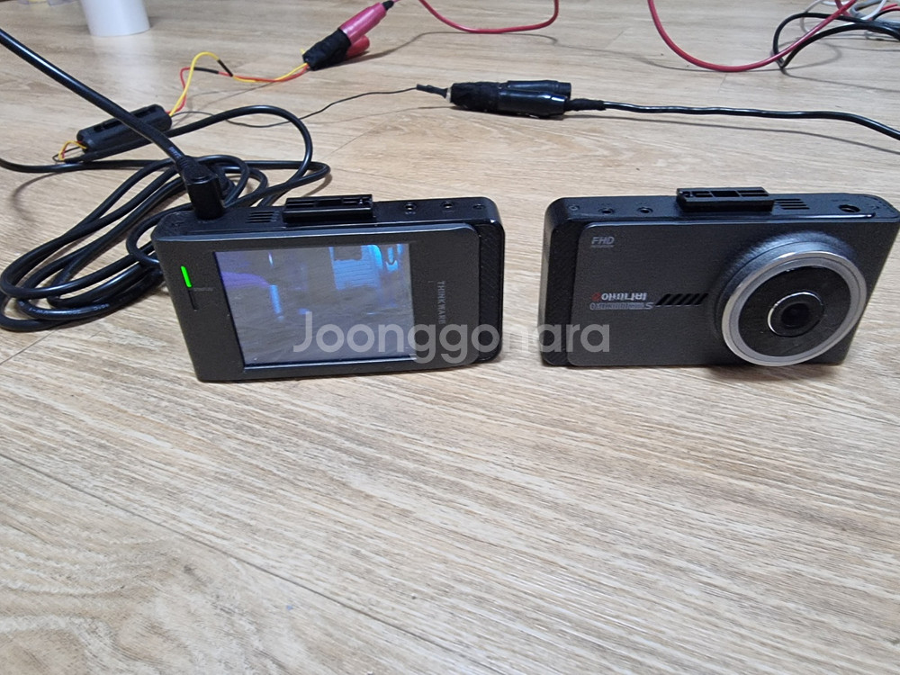 아이나비 QXD3000mini S 블랙박스 전방본체--5