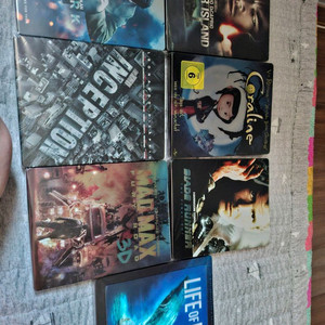 블루레이 스틸북 일괄 판매합니다